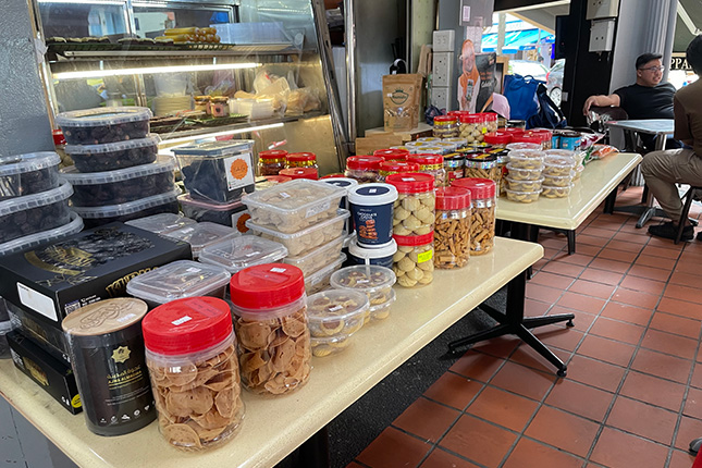 Volunteer Products 3 at Kampong Gelam Cafe