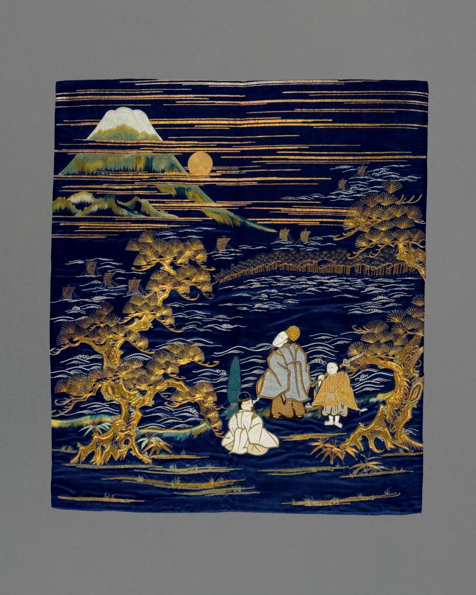 Fukusa with Journey to the East