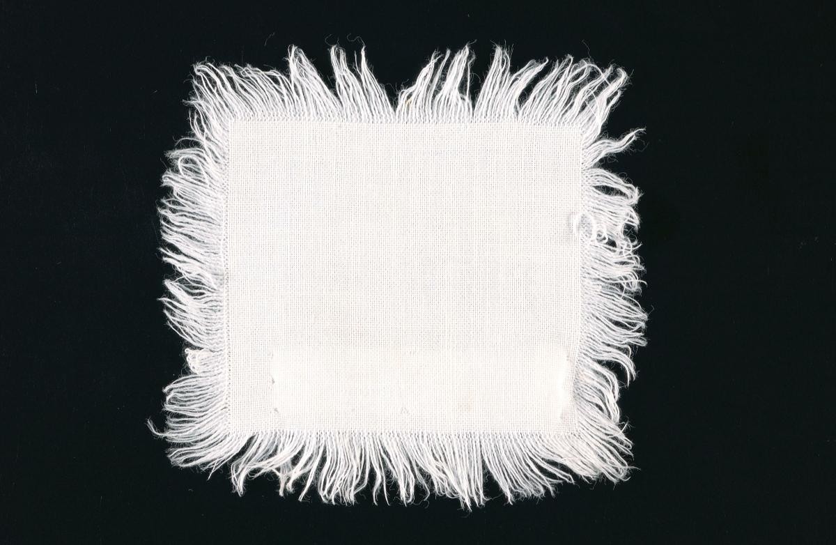 Piece of cloth used in the preparation of ‘kueh tutu’
