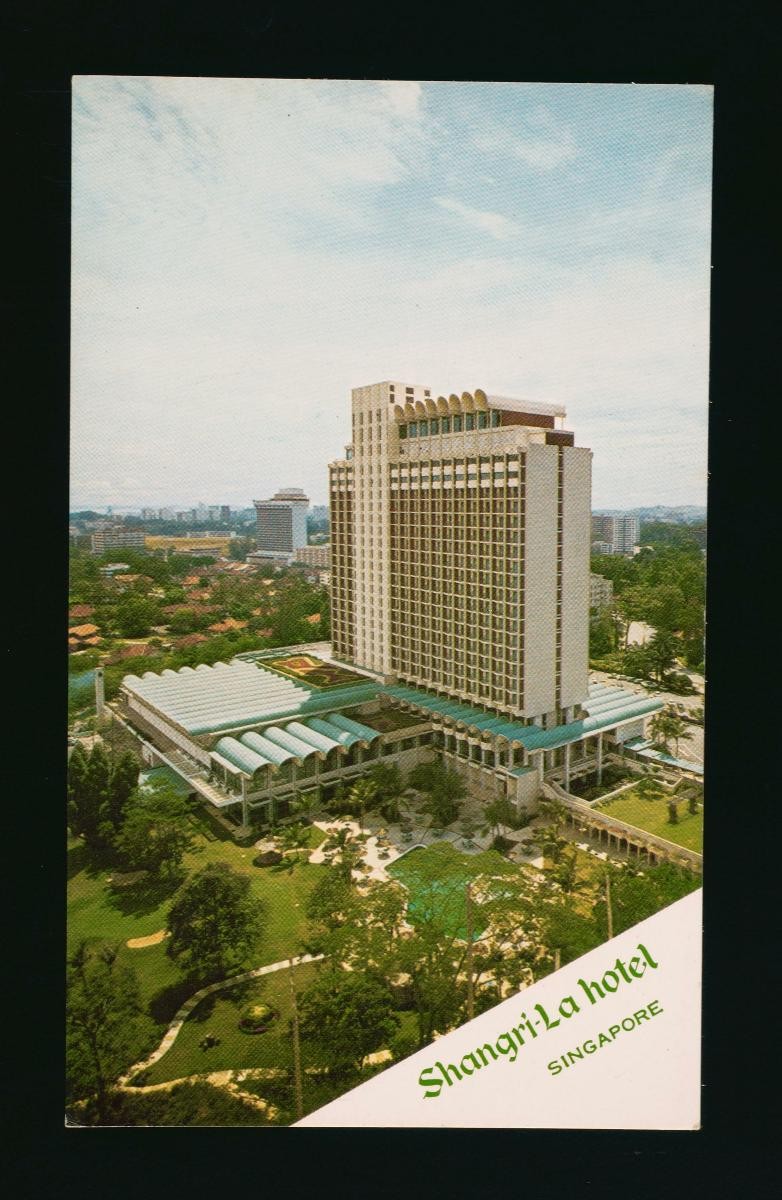 The Shangri-La Hotel at Orange Grove Road