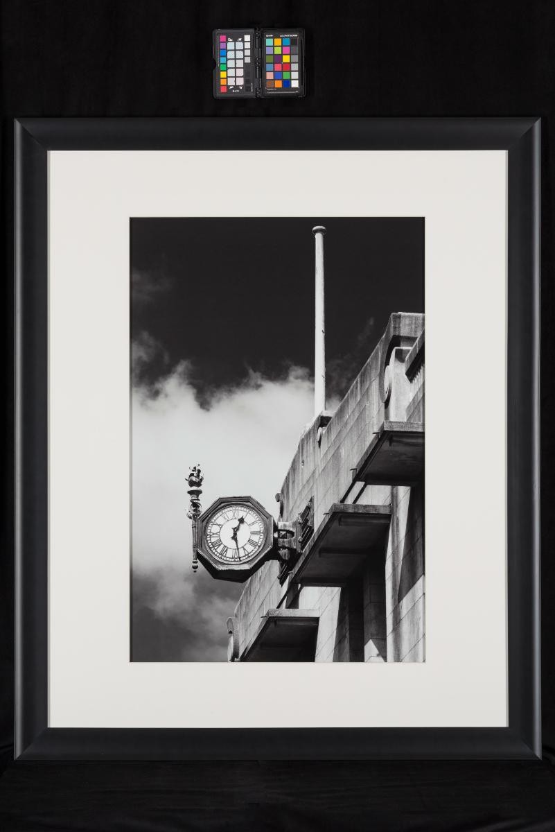 Untitled (station clock)