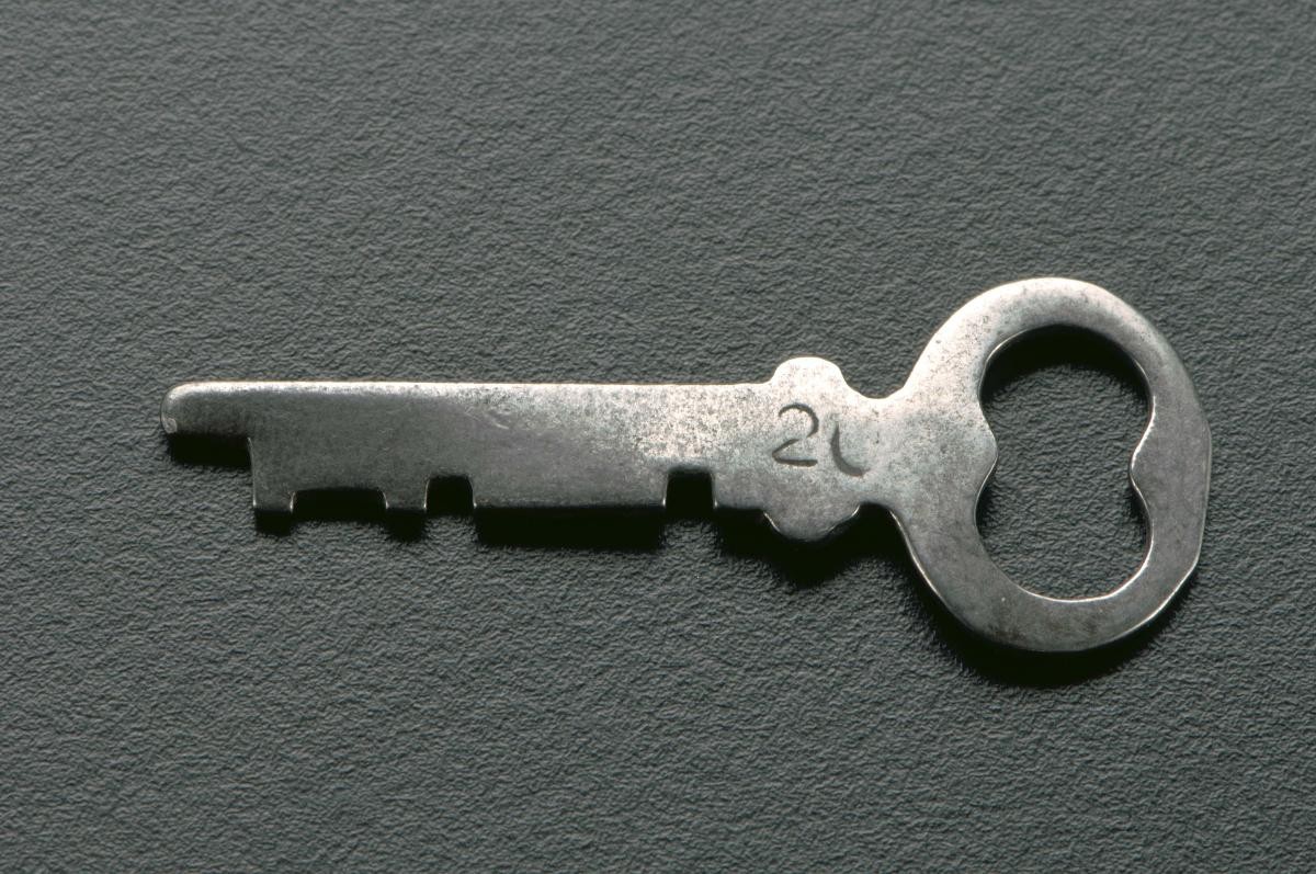 Key of medicine cabinet of Yeo Yee Chee Chinese Medical Hall
