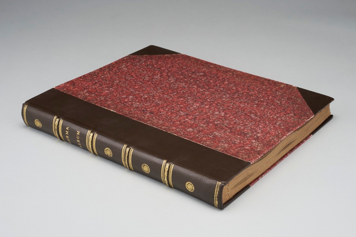 A large album of Burma