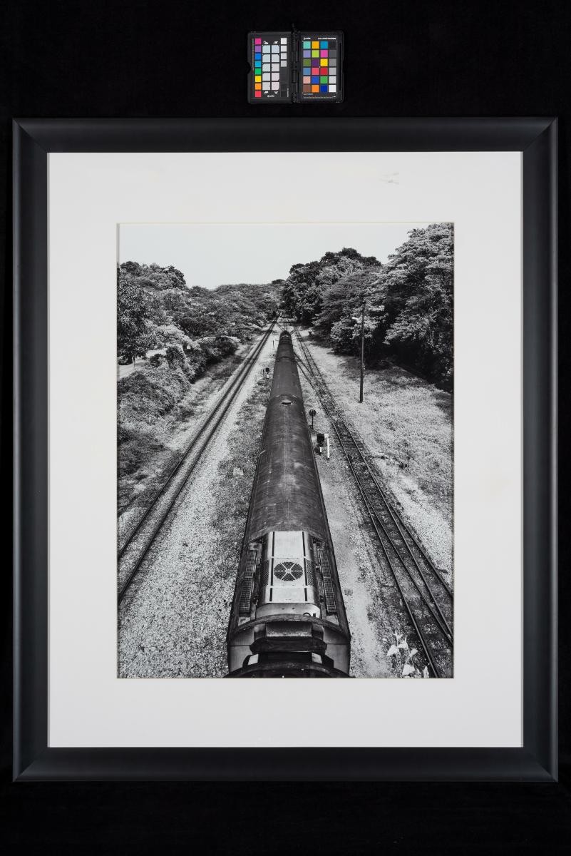 Untitled (locomotive)