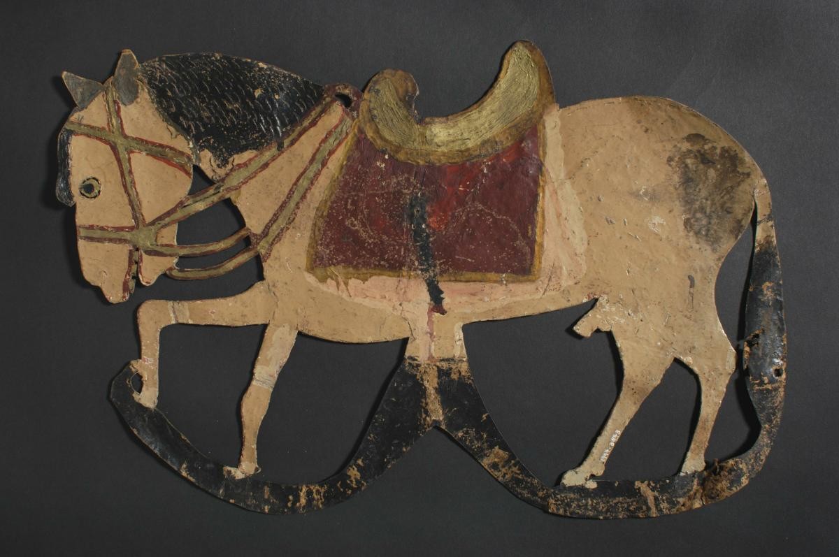 Shadow puppet, horse