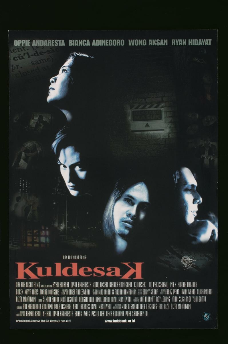 ‘Kuldesak’ film poster