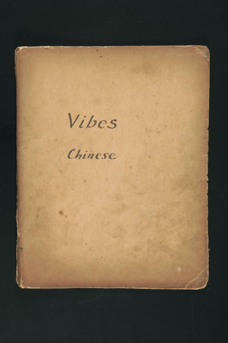File entitled ‘Vibes’ (Chinese)