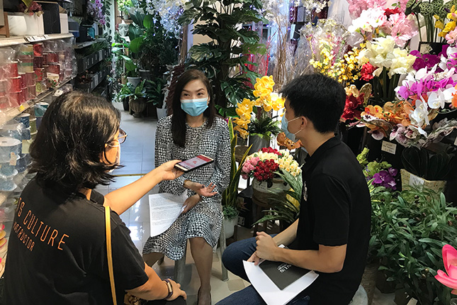 Volunteer Interview 1 at Ming Sing Flowers