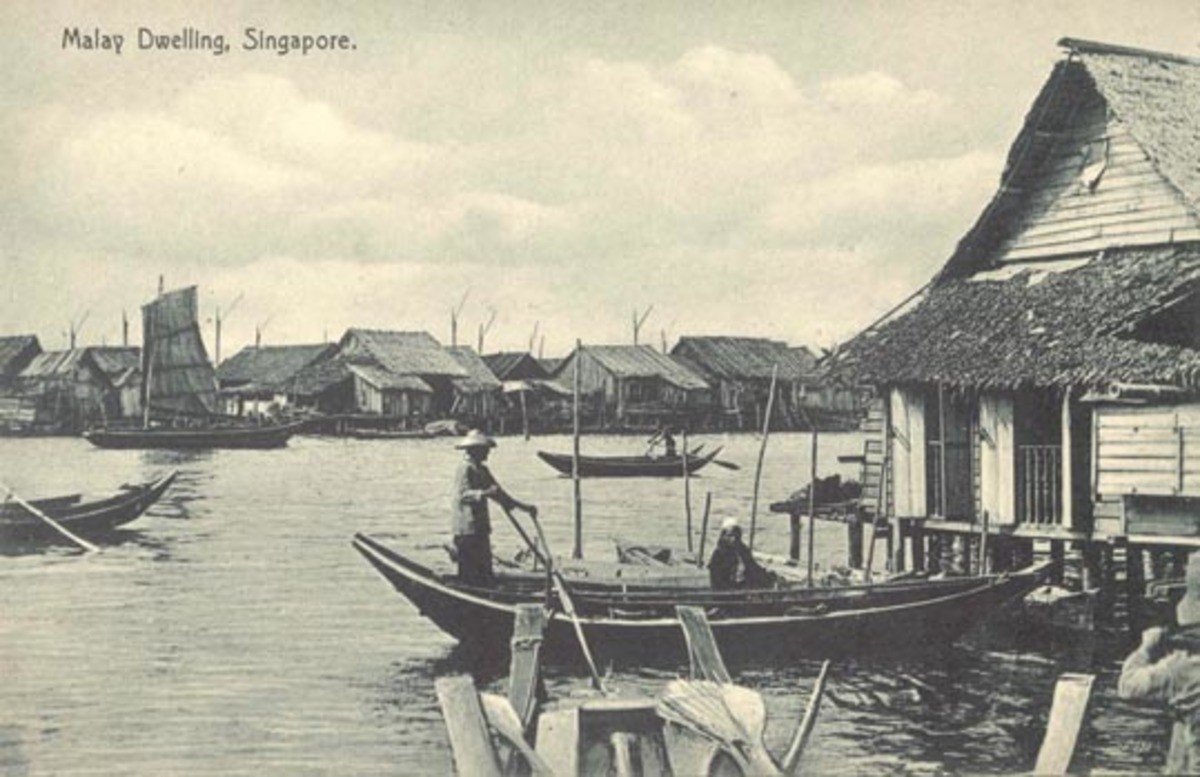Malay Dwelling, Singapore.