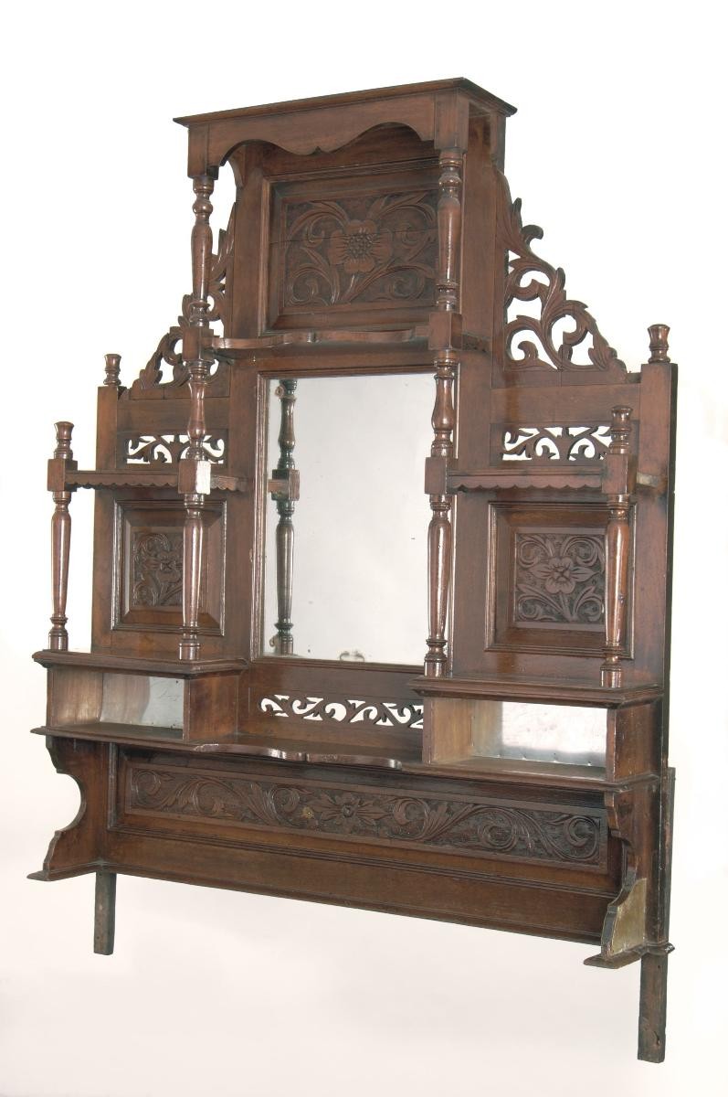 Piece of a sideboard dresser