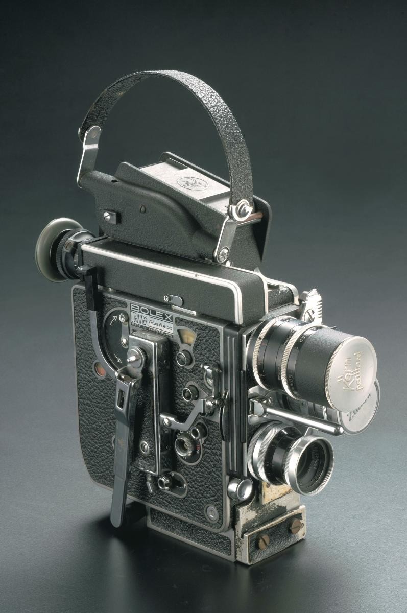 Bolex H16 Reflex 16mm camera