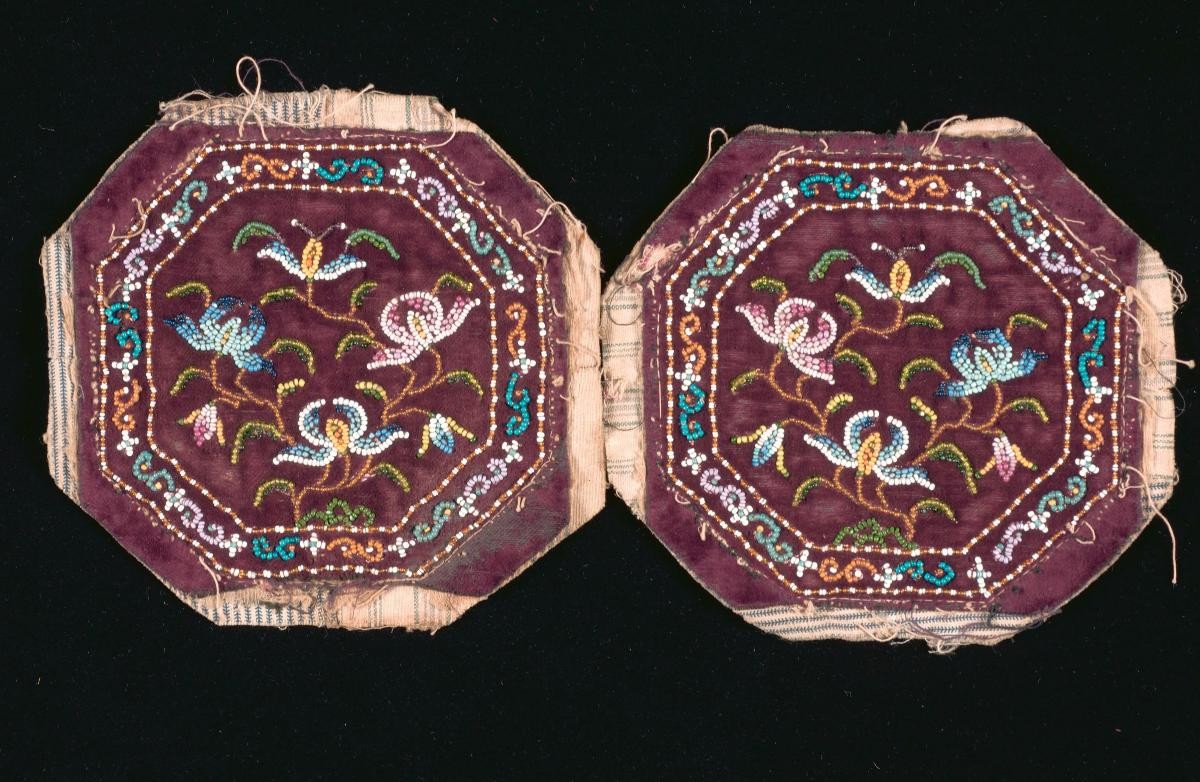 Pair of bolster ends
