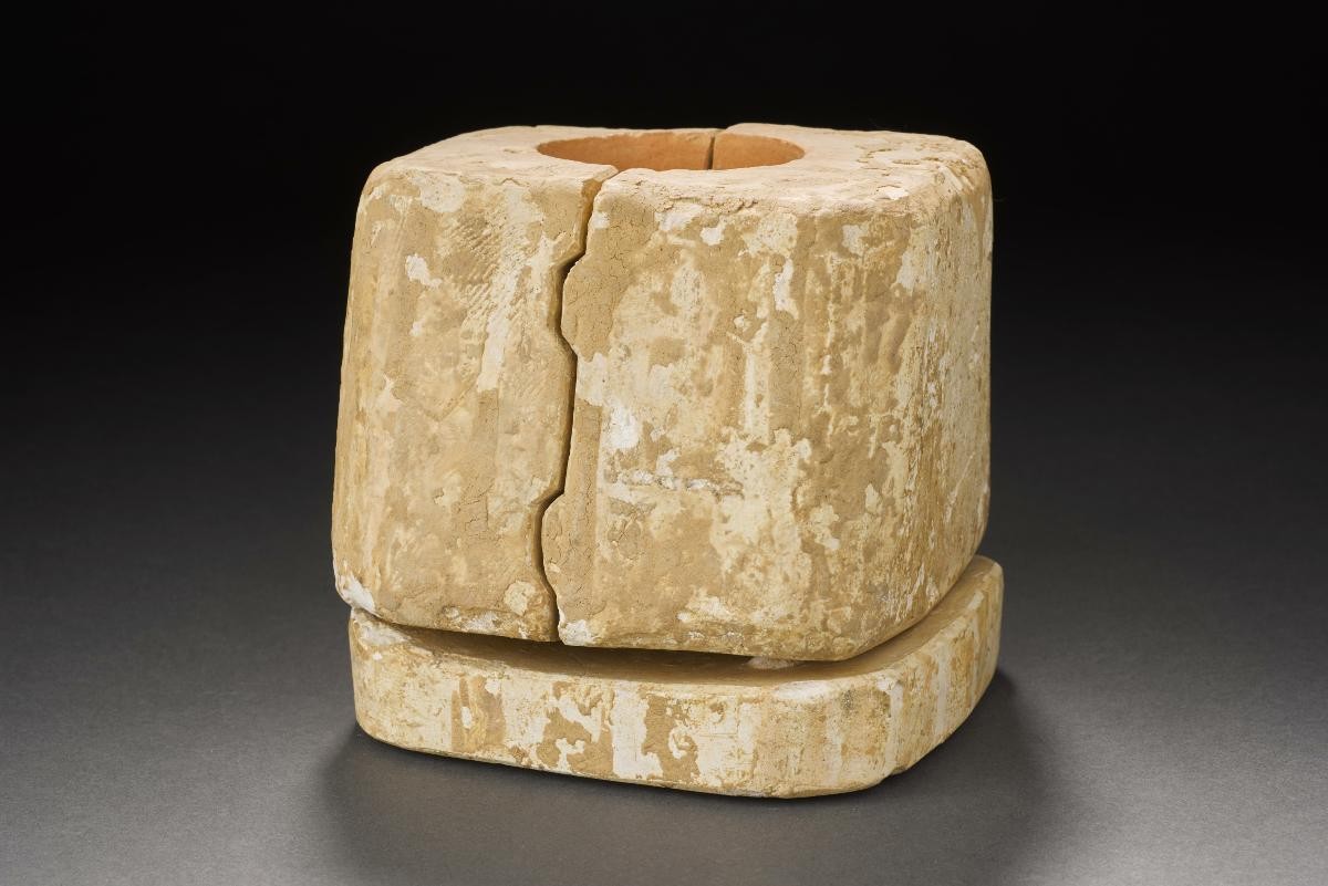 Plaster of Paris mould
