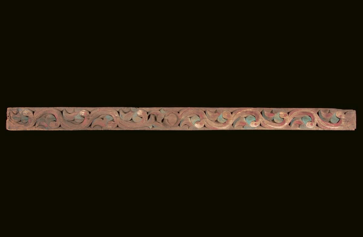 Decorative wooden panel