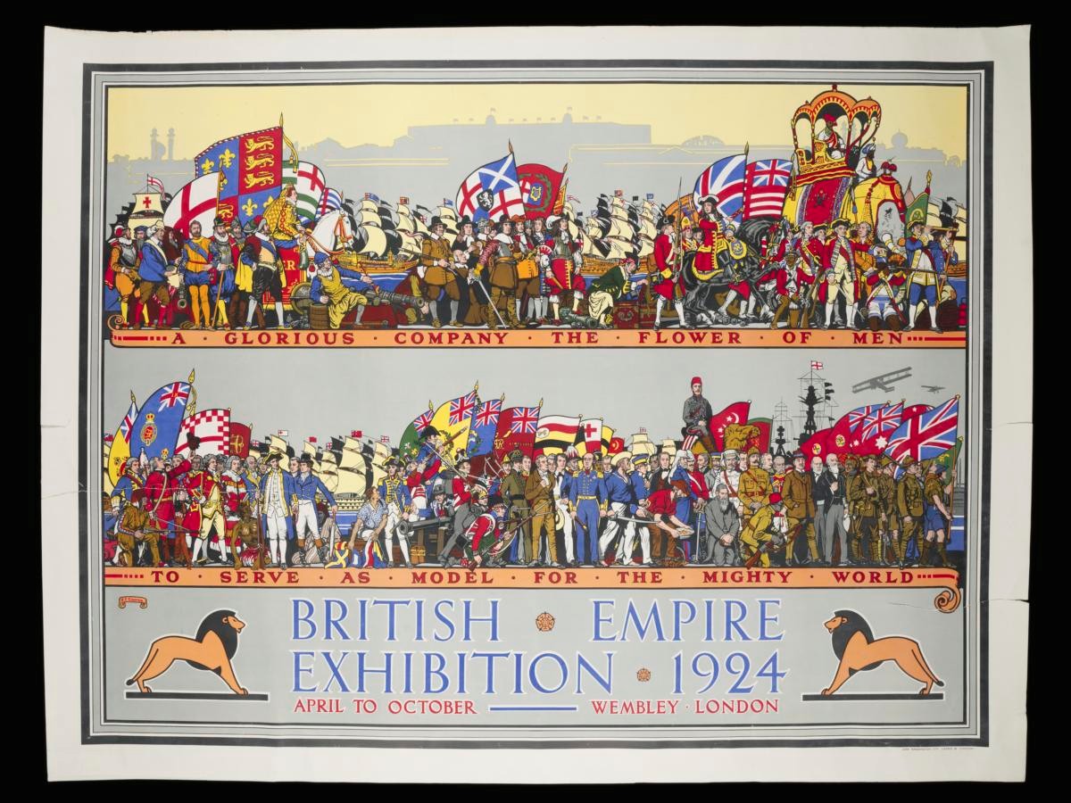 British Empire Exhibition Poster