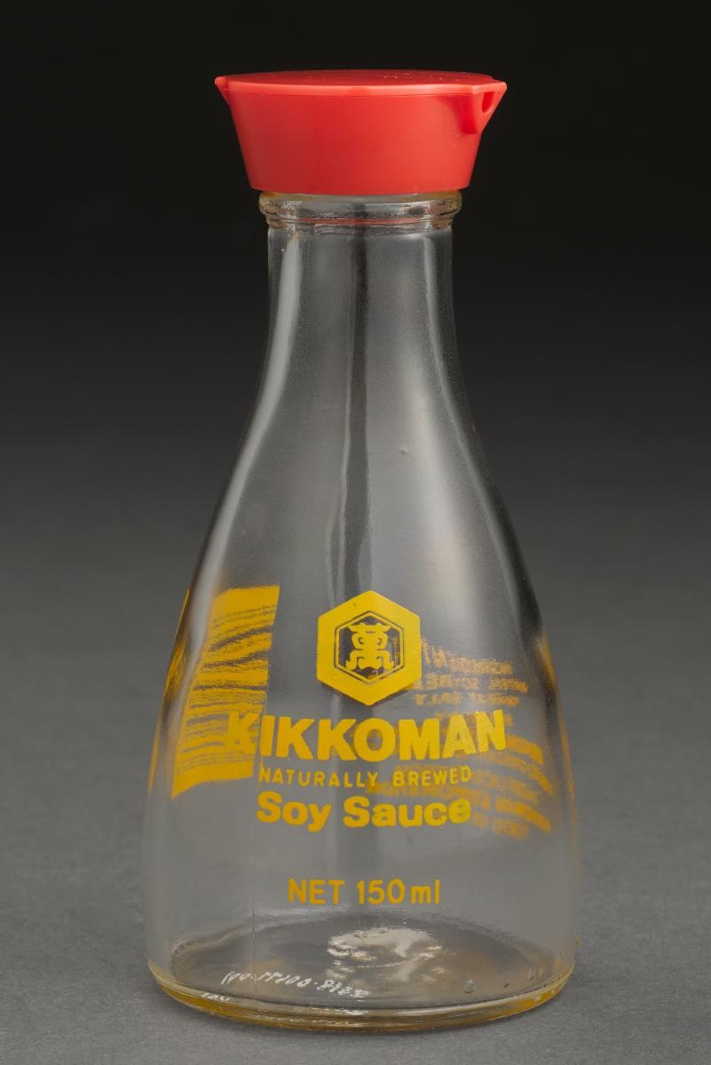 Kikkoman brand soy sauce dispenser