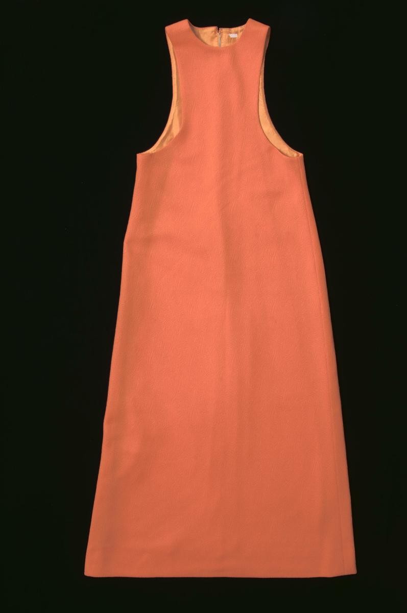 Orange dress
