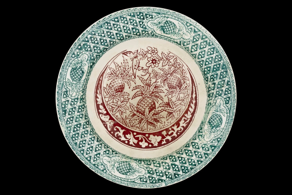 "Buah nanas" rice plate