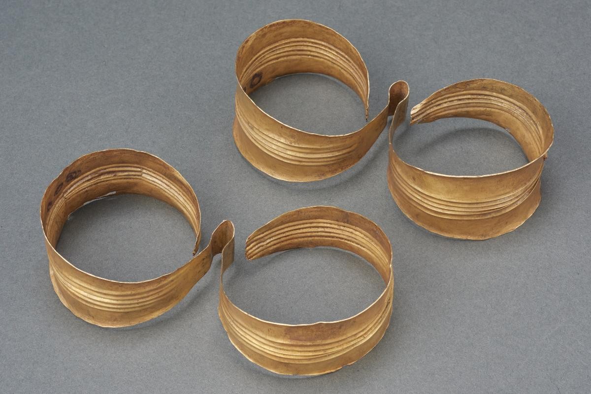 Pair of ear ornaments