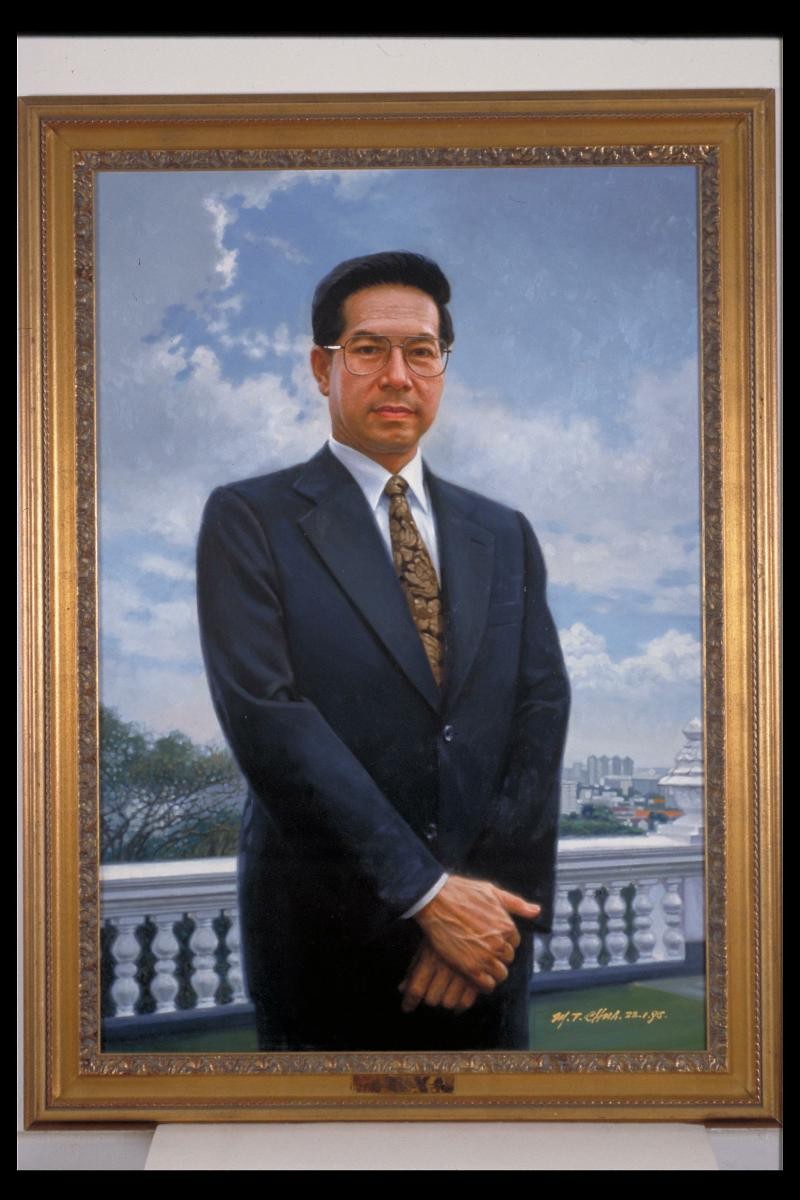 untitled (President Ong Teng Chong)