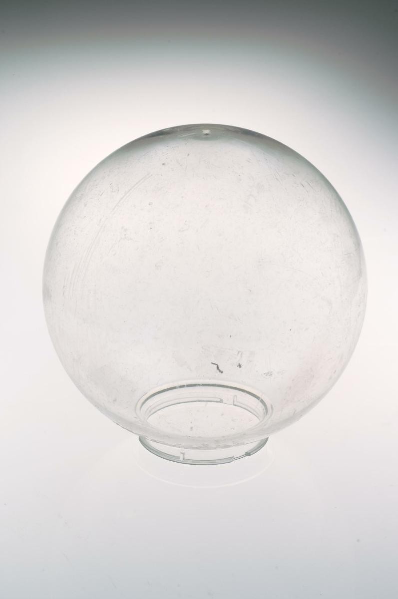 Acrylic container from the TheatreWorks’ production, ‘Descendants of the Eunuch Admiral’