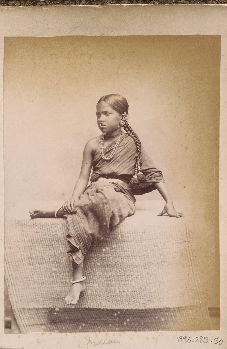 An Indian girl