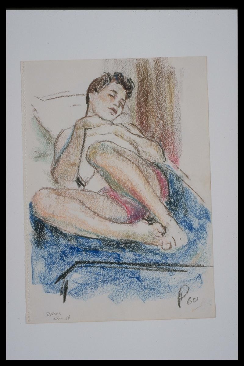 Reclining Young Man