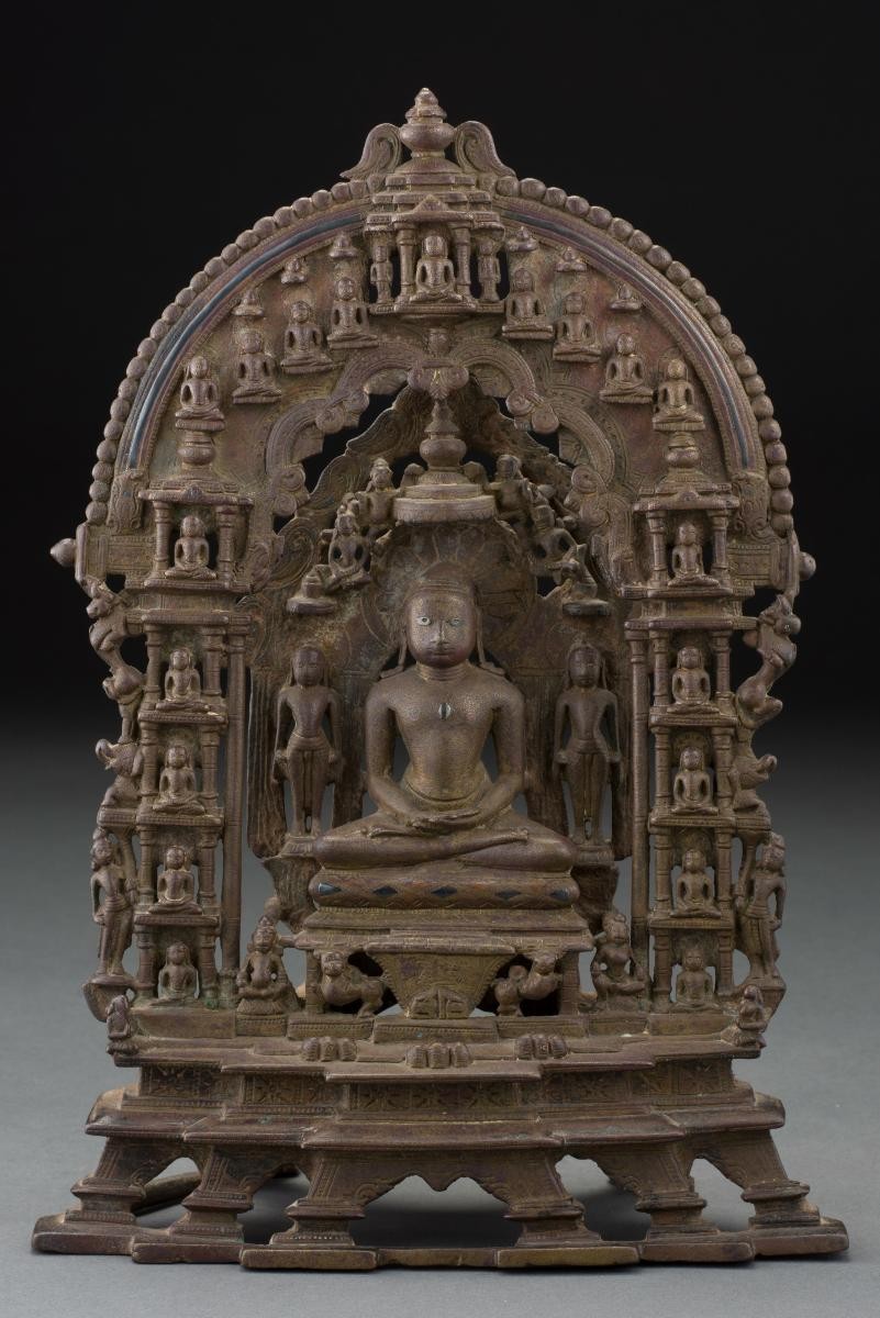 Jain shrine
