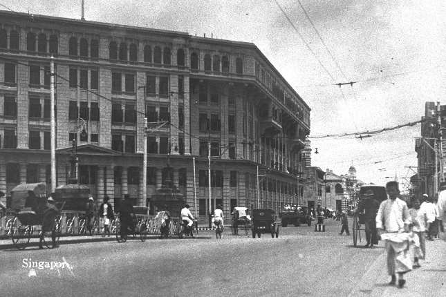 Old Hill Street Police Station