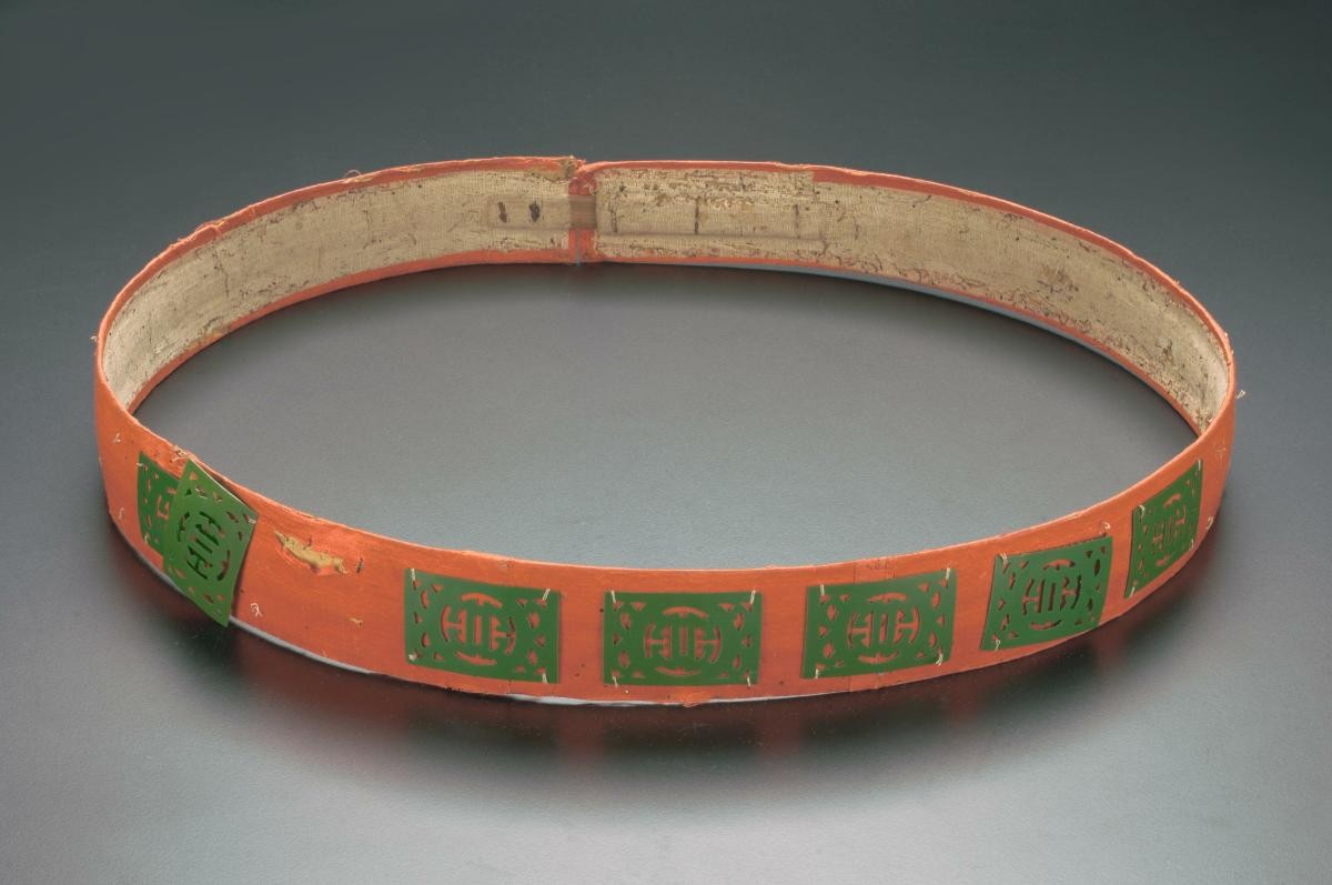 A belt worn in a Chinese opera performance