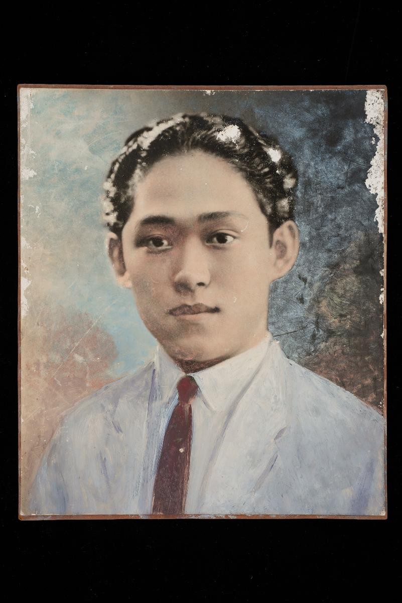 Portrait of a young man