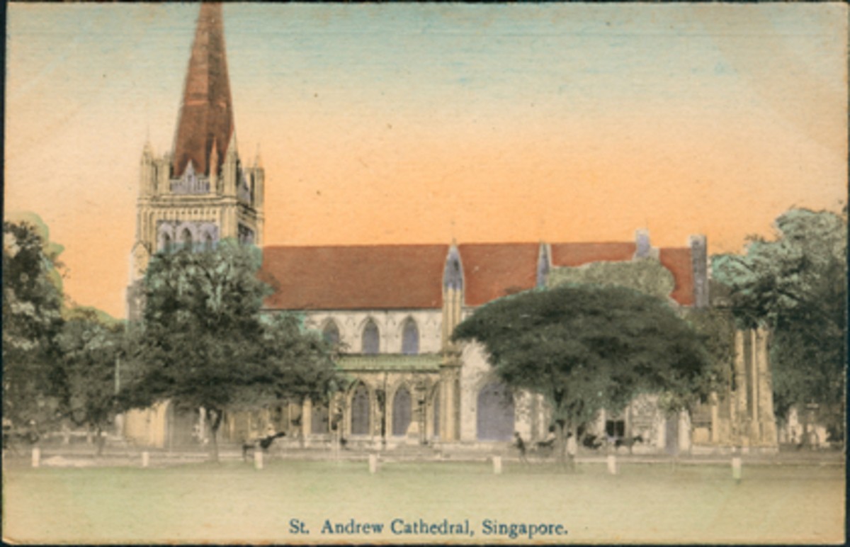 St. Andrew Cathedral, Singapore.