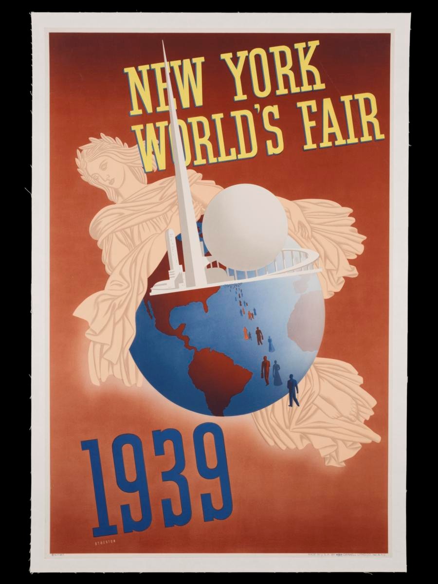 New York World’s Fair 1939 poster