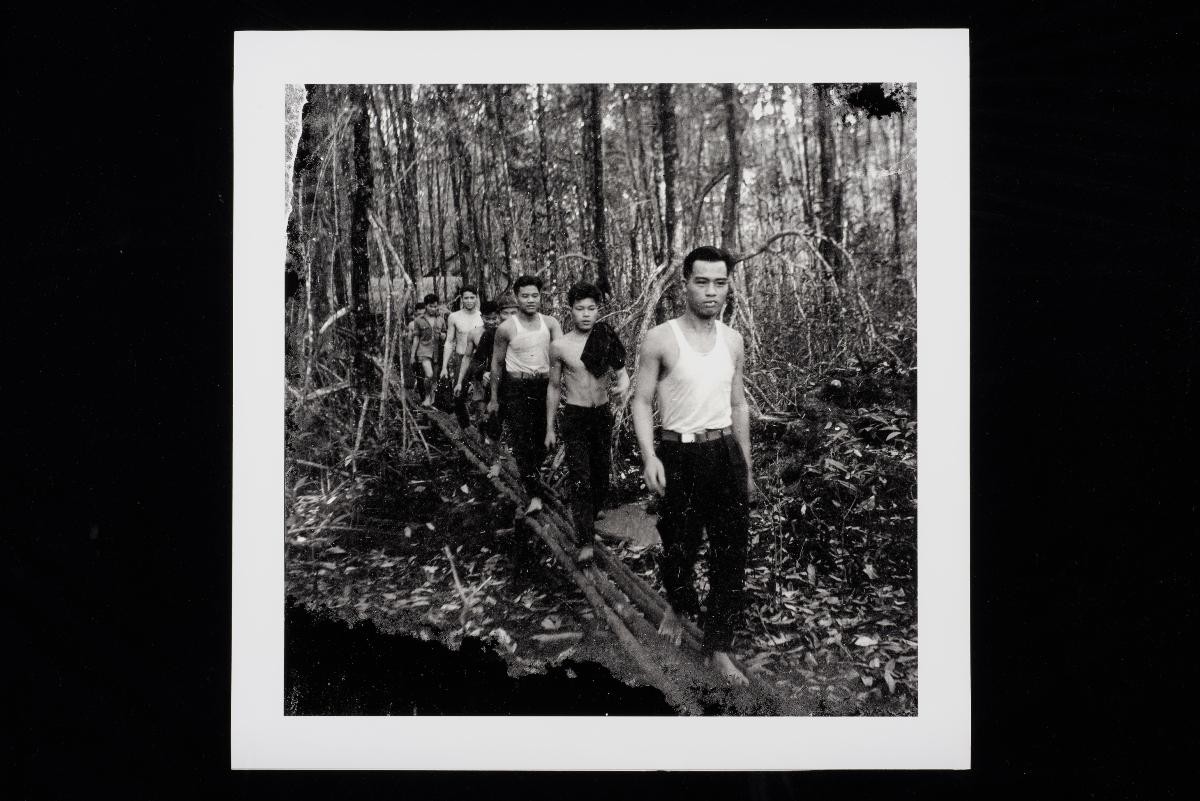 Workers from Tran Ngoc Hy Printing House during lunch break – Nam Can Mangrove Forest