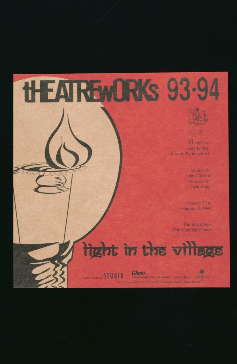 TheatreWorks’ ‘Light in the Village’ poster