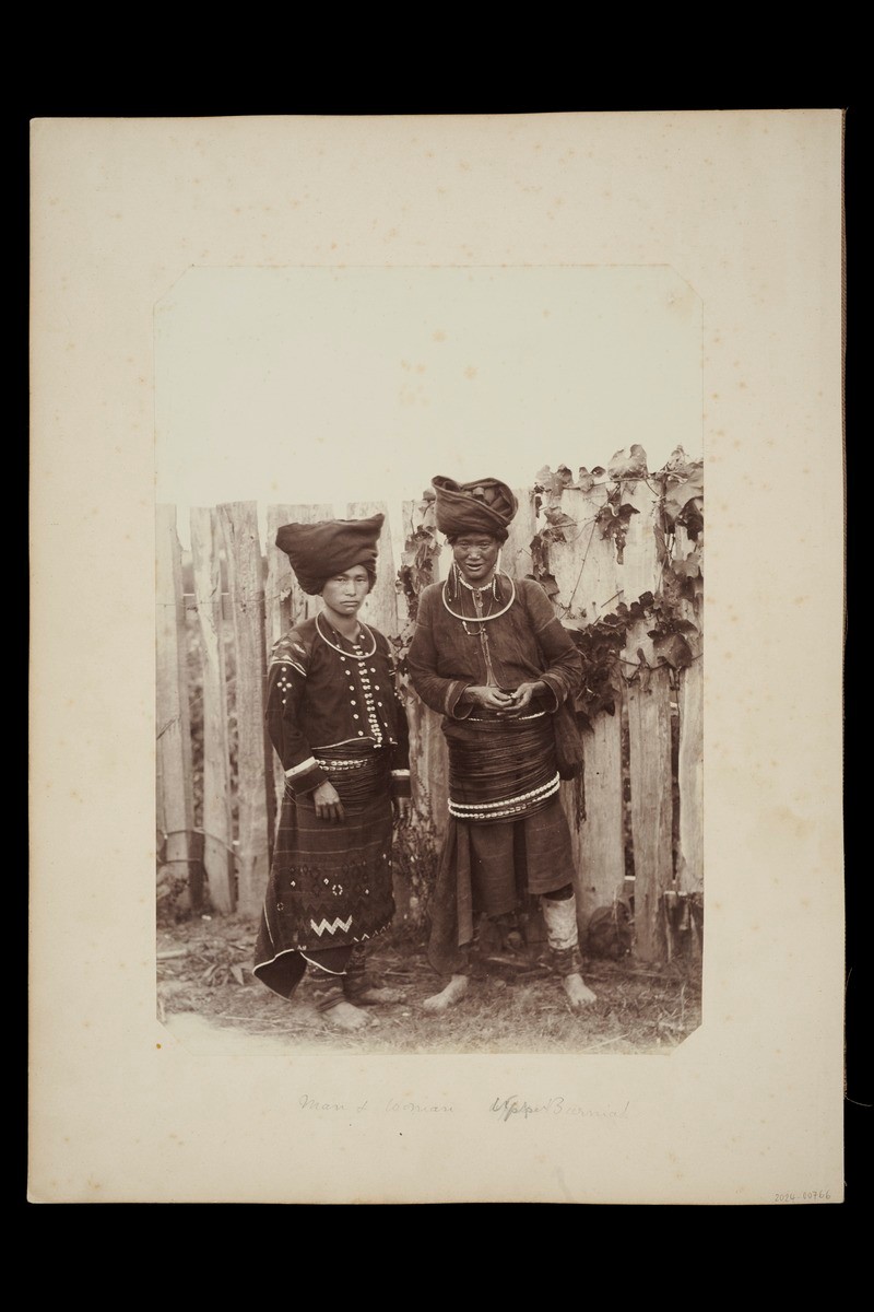 Kachin women