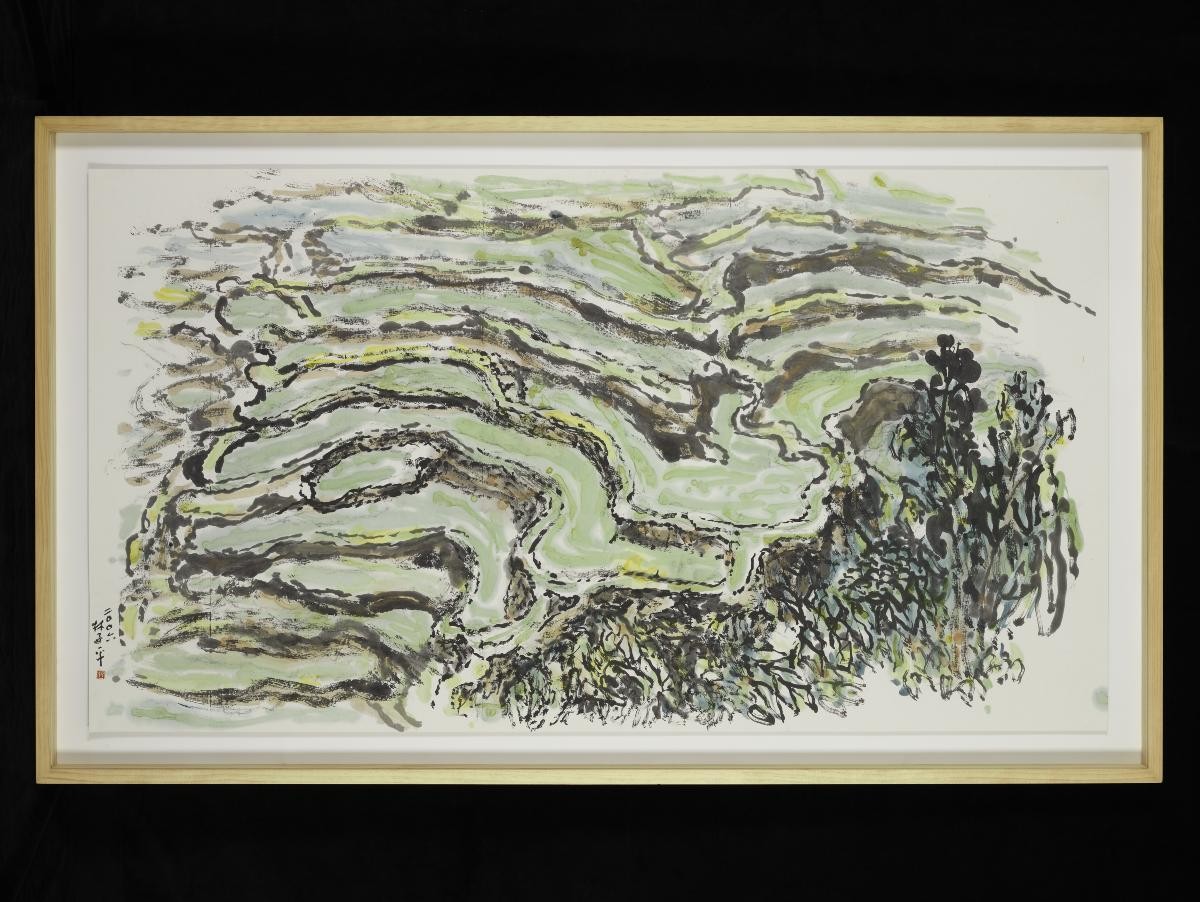 Gestures in Landscape III