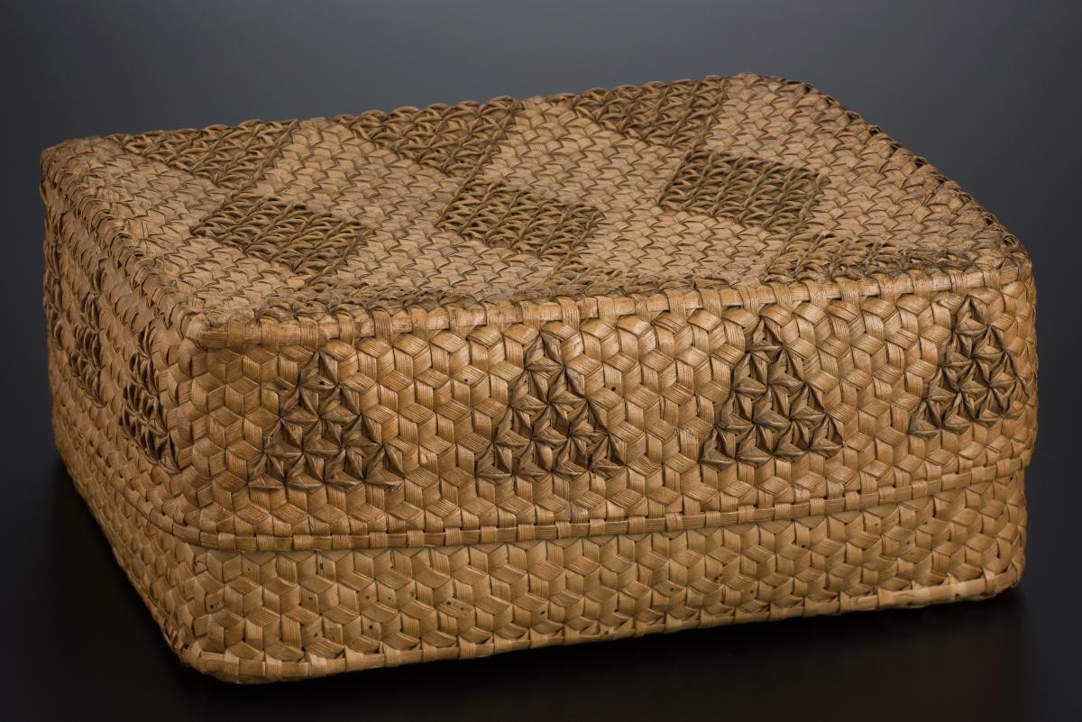 Woven basket