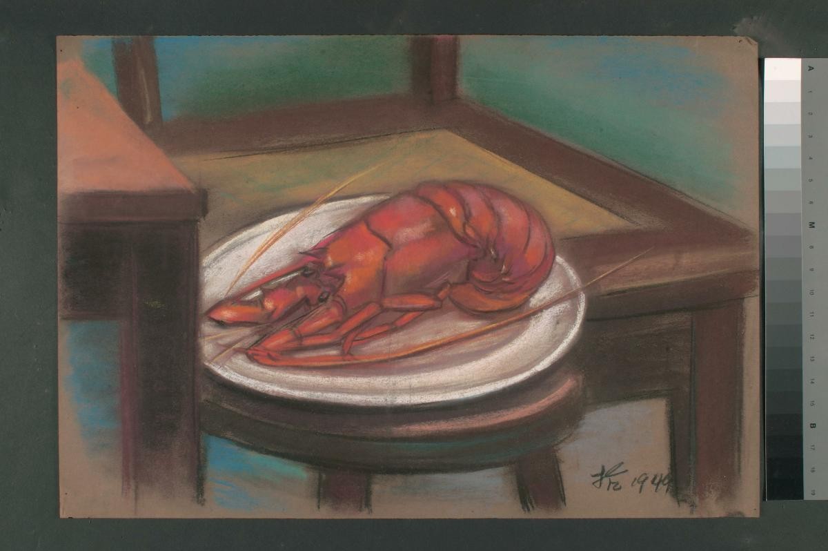 Still Life (Lobsters)