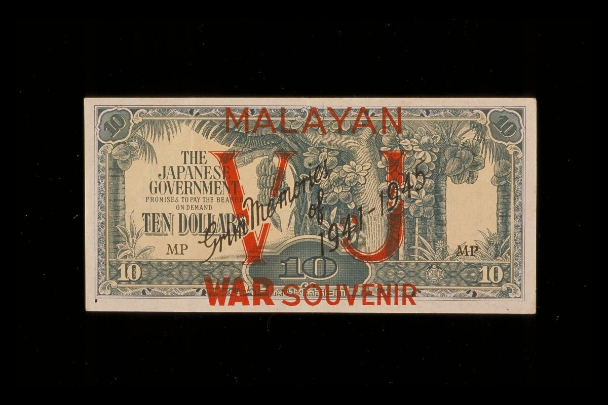 Ten dollar note victory leaflet