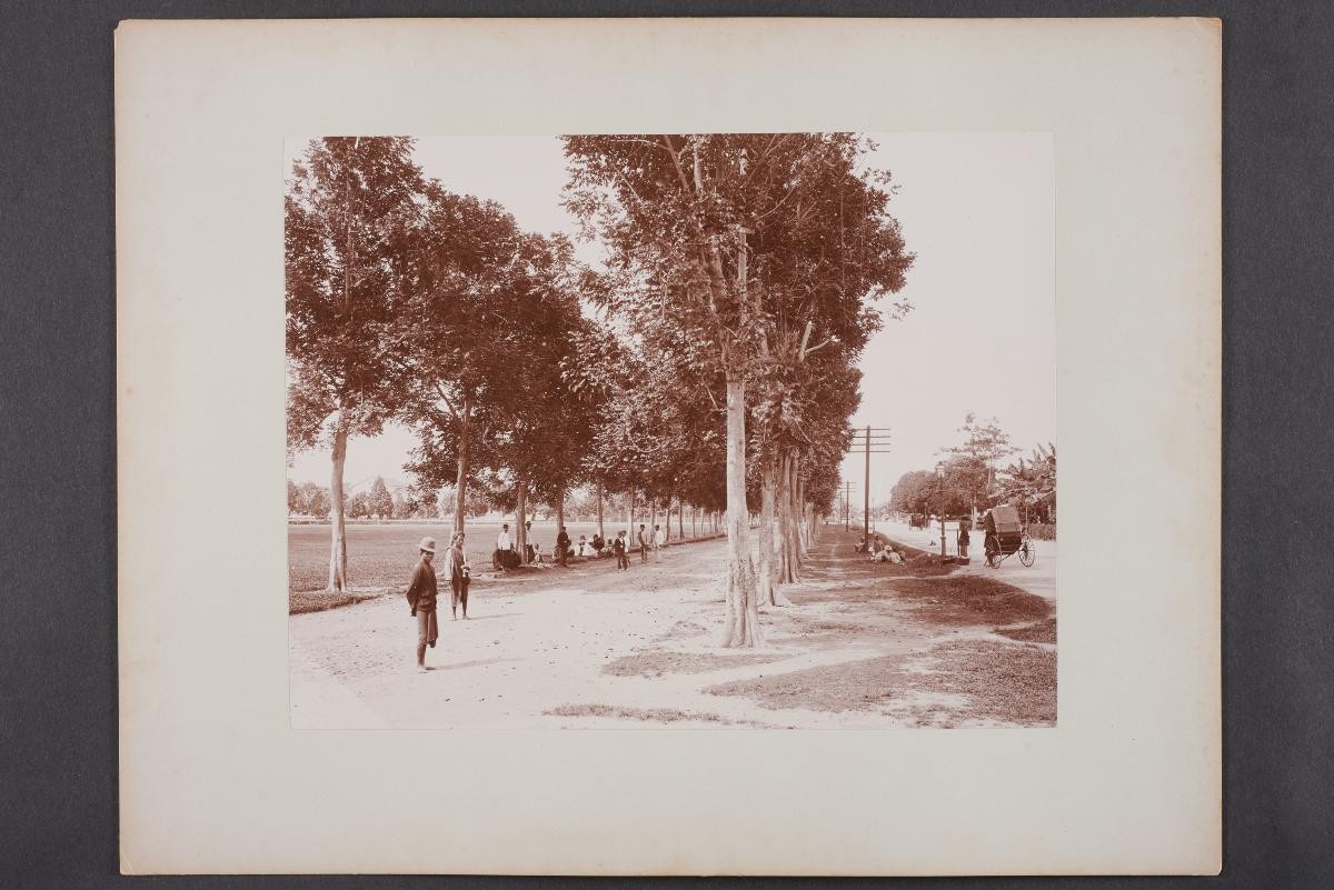 The esplanade in Medan