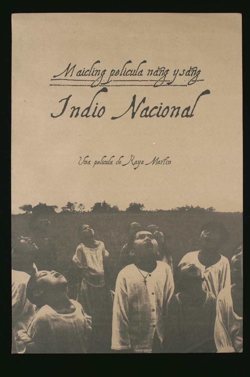 ‘A Short Film about the Indio Nacional’ film poster