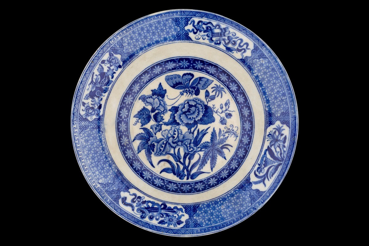 "Singapore" rice plate