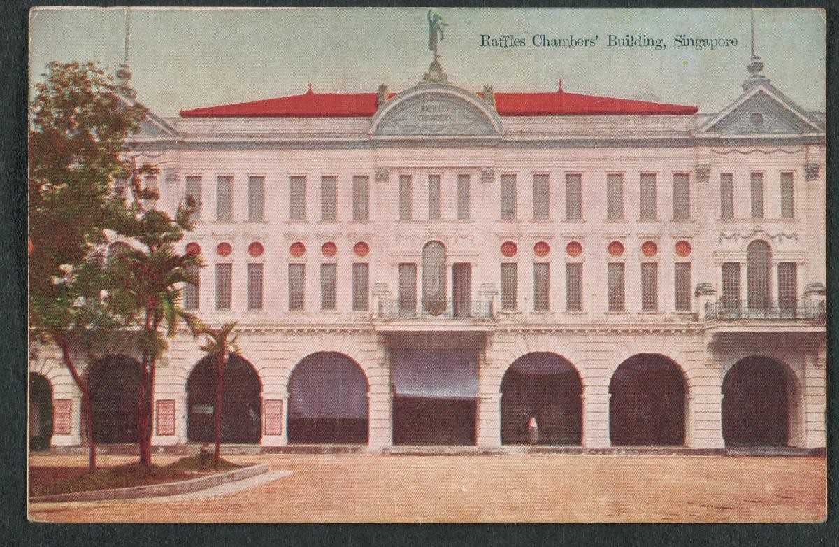 The Raffles Chambers Building