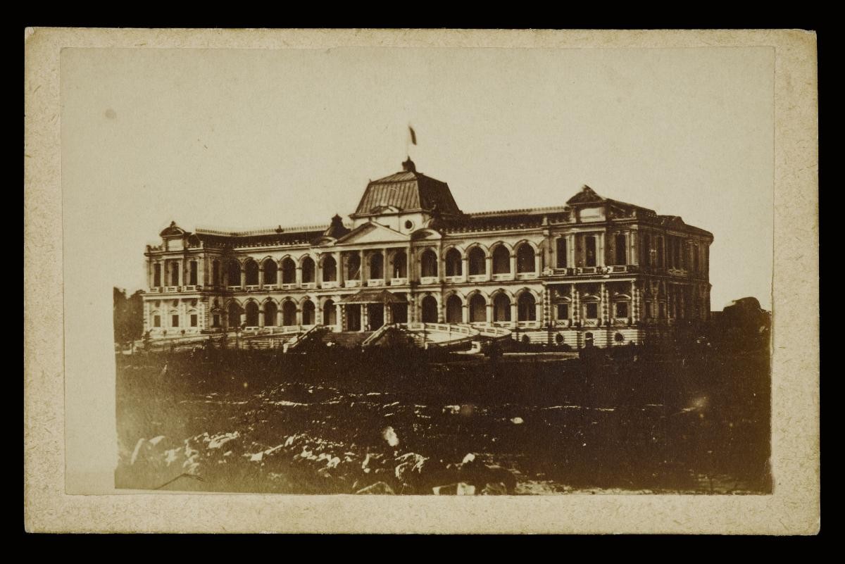 Not titled (Governor's Palace, Saigon)