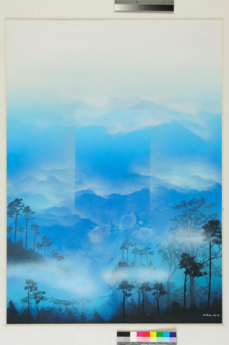 Blue Mountain II