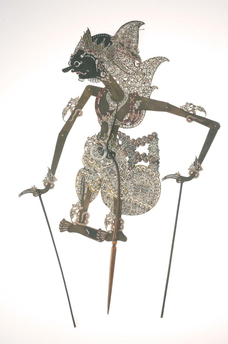 Shadow puppet, Duryudana