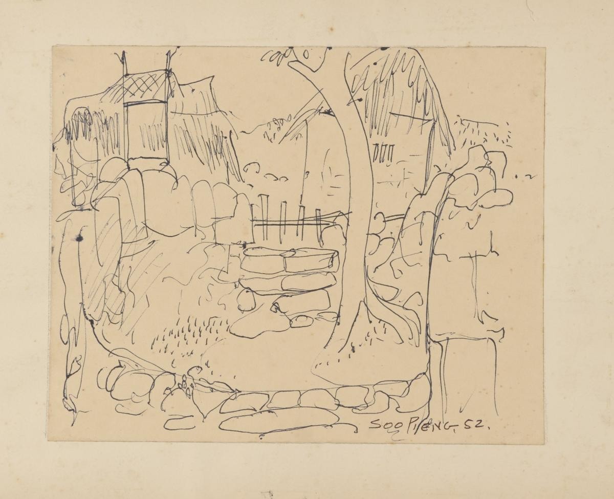 Untitled (A Tree in The Village)