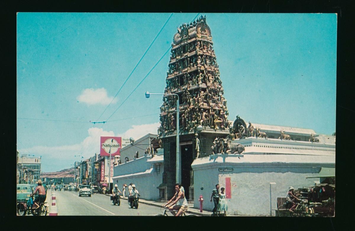 The Sri Mariamman Temple