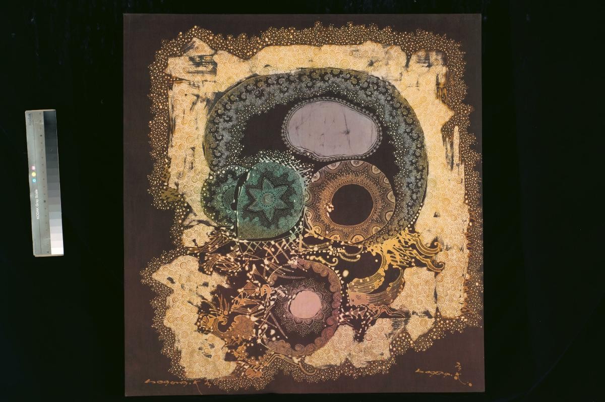 Batik Painting